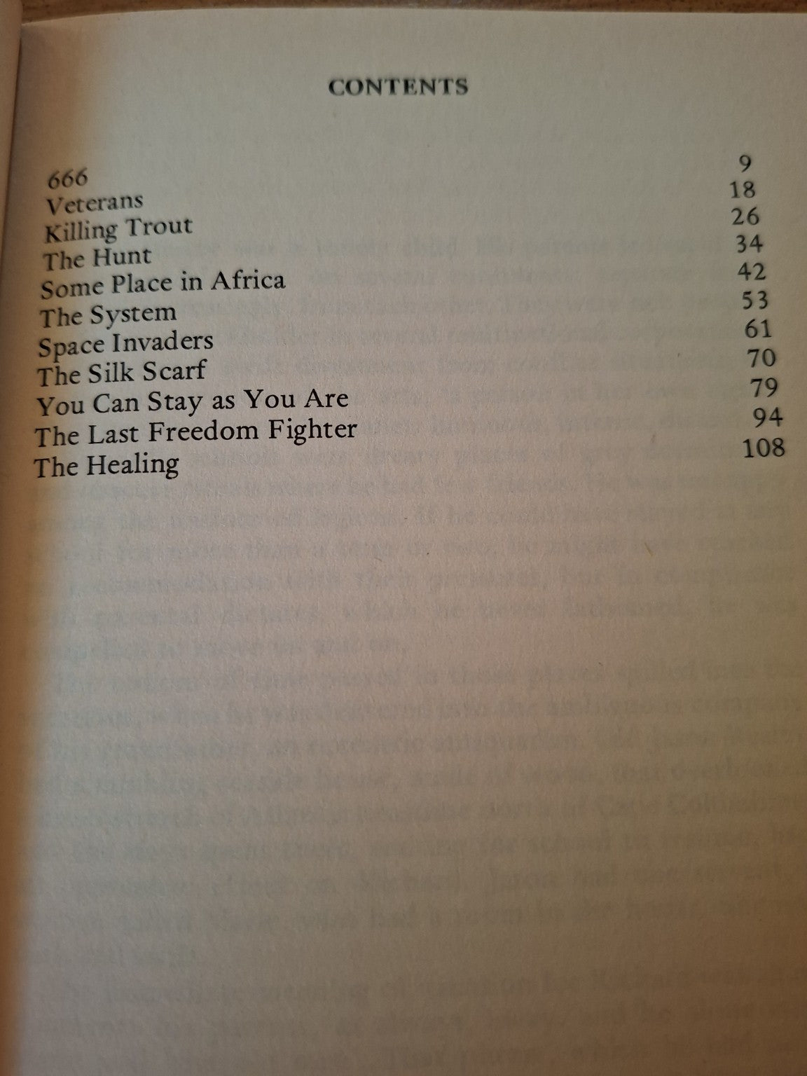 Some Place in Africa – Peter Wilhelm (1987)
