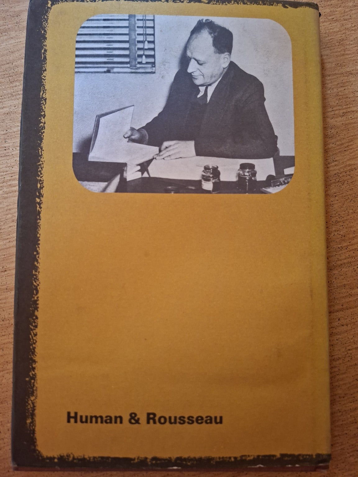 Unto Dust – Herman Charles Bosman
