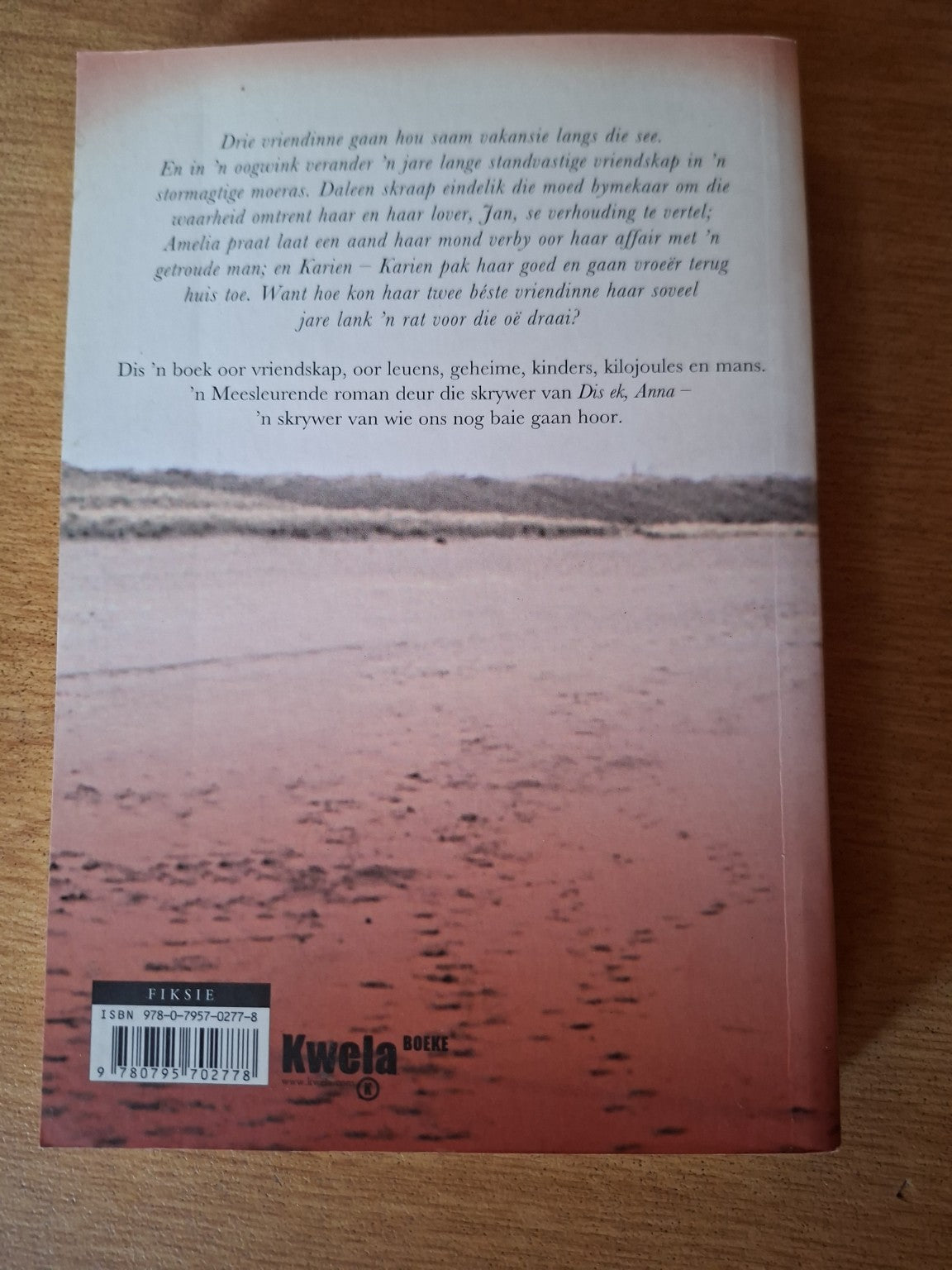 π Nooit is βn lang, lang tyd β Anchien Troskie (Gesigneerde Kopie) (Second Hand)