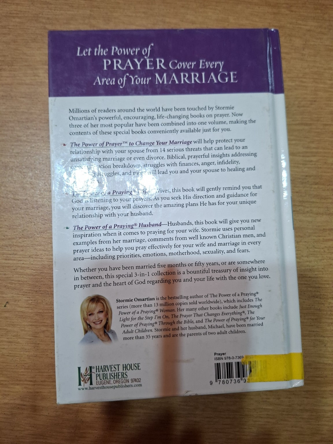 The Power of Prayer for Couples – Stormie Omartian (3 in 1 Collection, Hardcover)