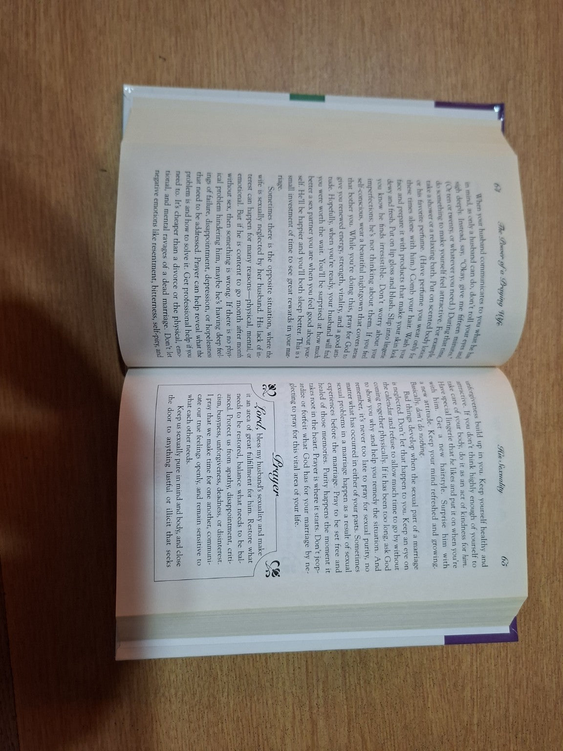 The Power of Prayer for Couples – Stormie Omartian (3 in 1 Collection, Hardcover) (Second Hand)