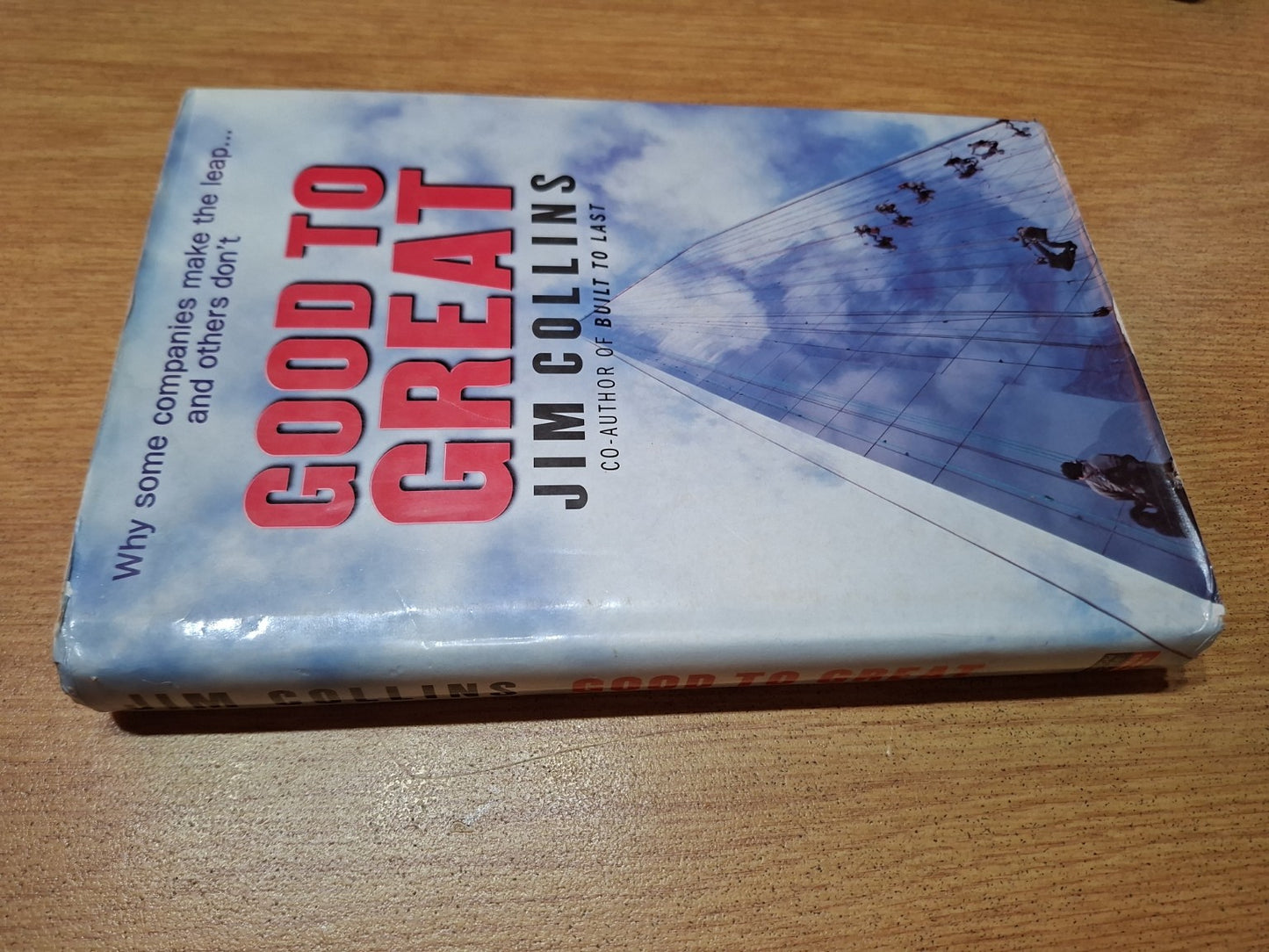 Good to Great – Jim Collins (Hardcover, Business Leadership Classic)