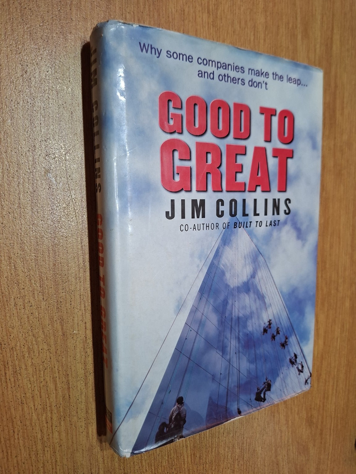 Good to Great – Jim Collins (Hardcover, Business Leadership Classic) (Second Hand)
