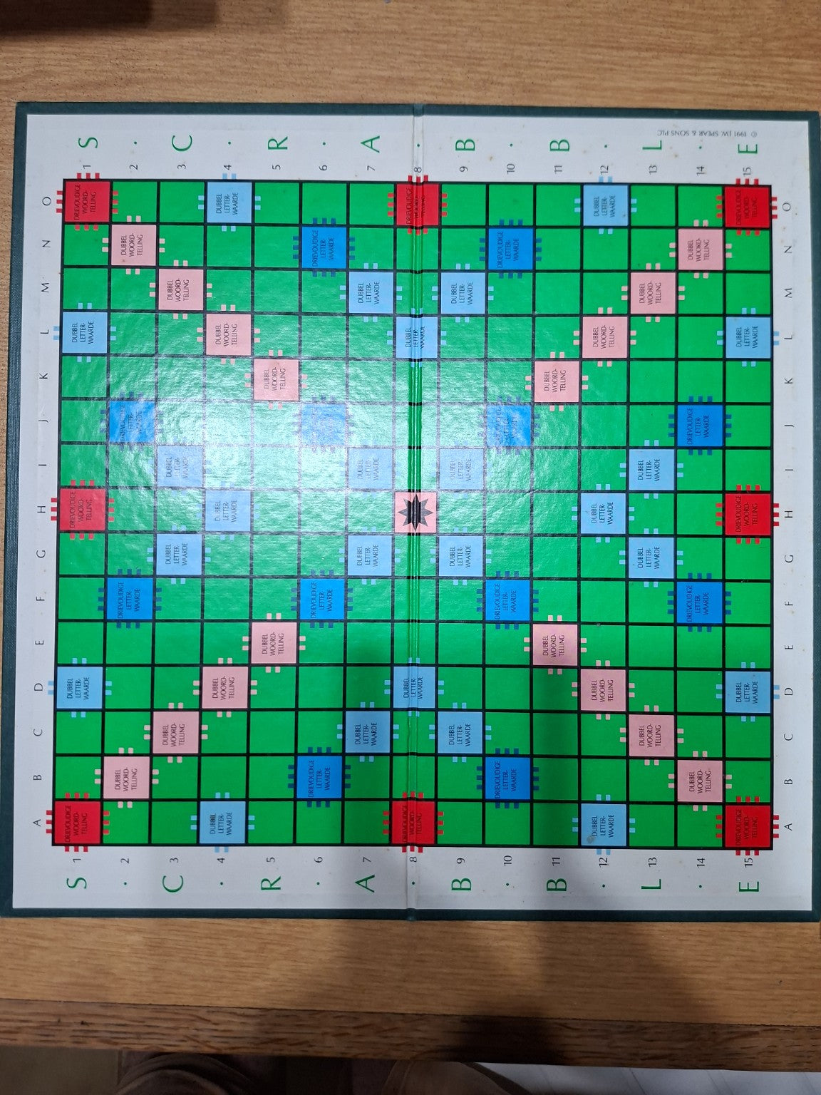 Scrabble – Afrikaans Edition (Complete Set with Board, Tiles & Rules)