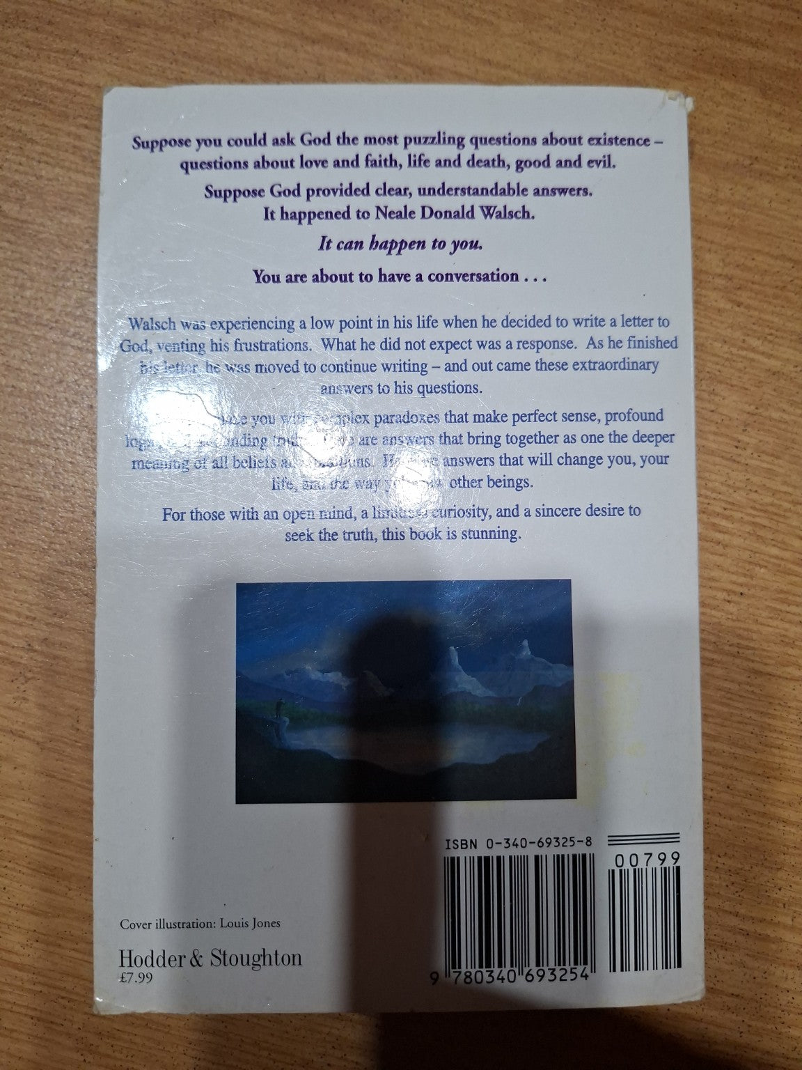 Conversations with God – Neale Donald Walsch (An Uncommon Dialogue, Book 1) (Second Hand)