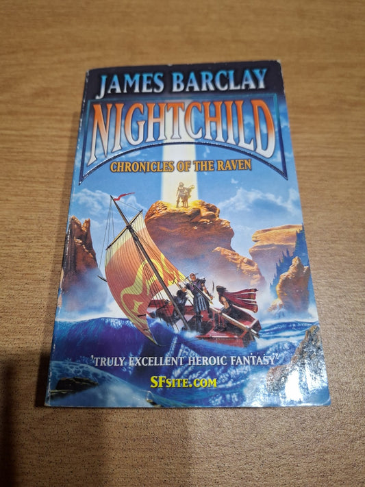 Nightchild (Chronicles of the Raven, Book 3)