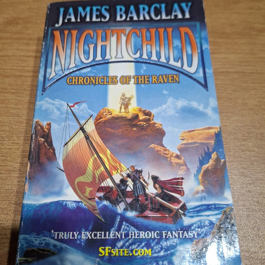 Nightchild (Chronicles of the Raven, Book 3) (Second Hand)