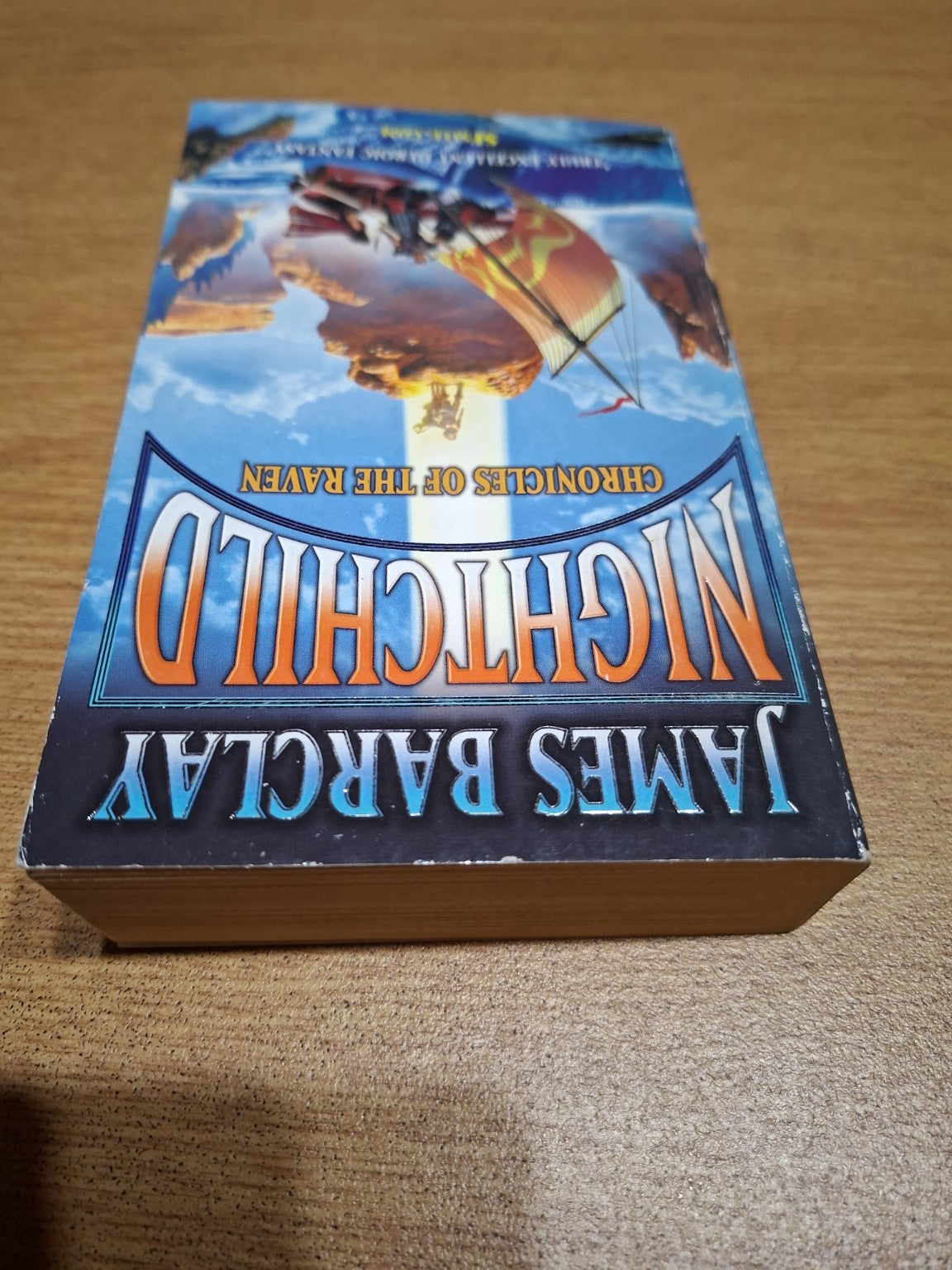 Nightchild (Chronicles of the Raven, Book 3)