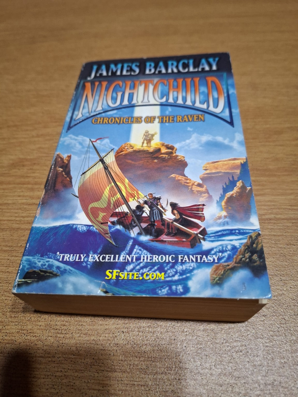 Nightchild (Chronicles of the Raven, Book 3)
