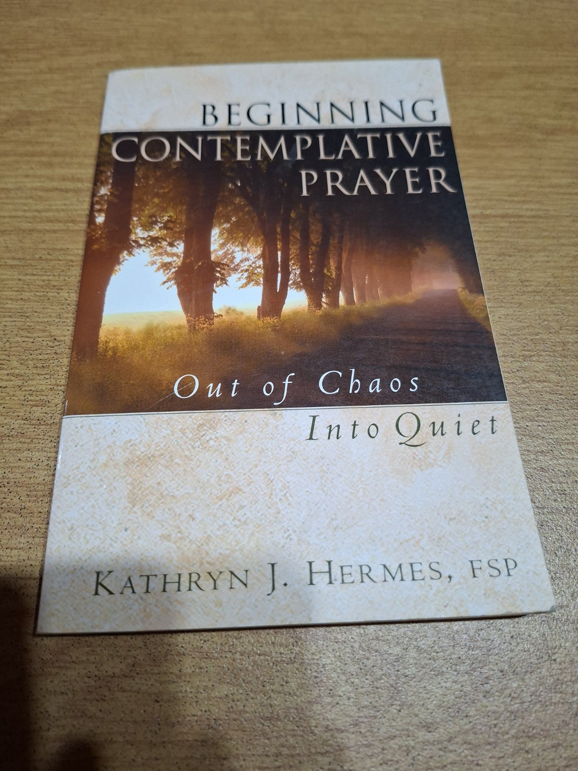 Beginning Contemplative Prayer: Out of Chaos Into Quiet