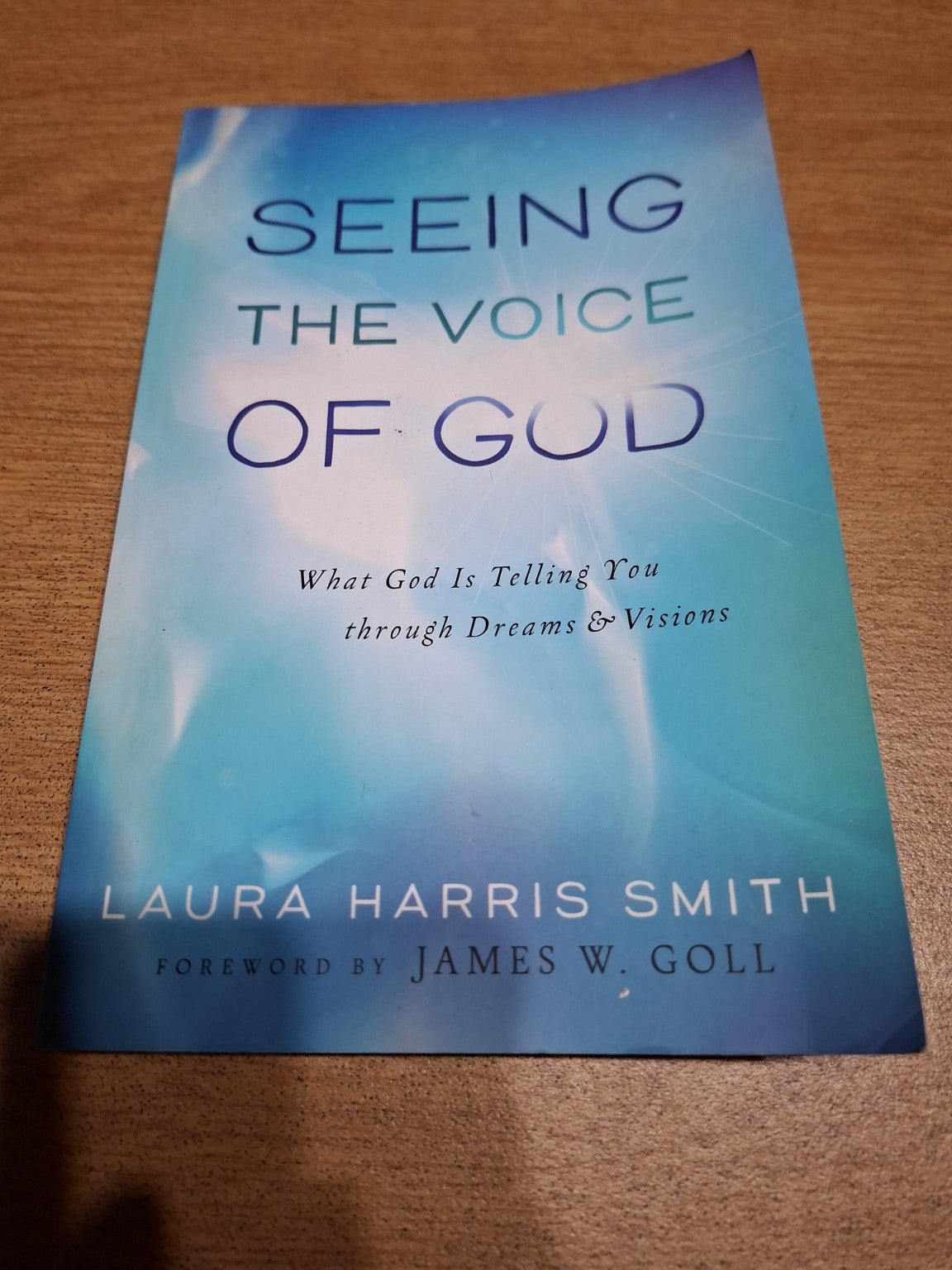 Seeing the Voice of God: What God Is Telling You through Dreams & Visions