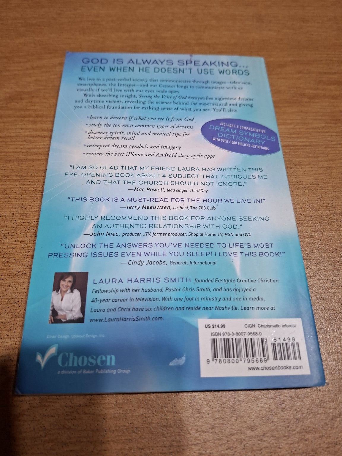 Seeing the Voice of God: What God Is Telling You through Dreams & Visions (Second Hand)