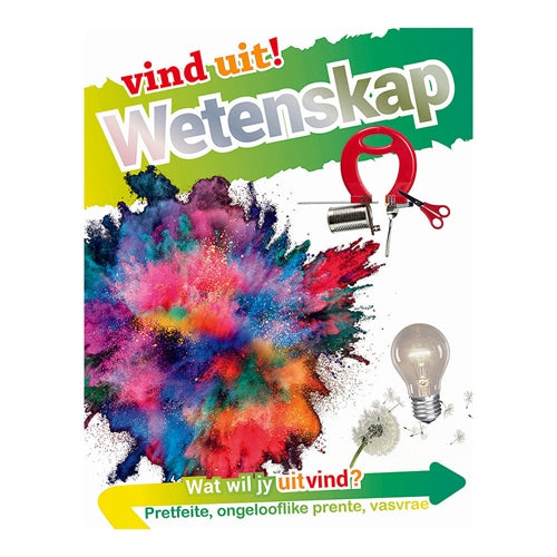 Vind uit: Wetenskap ISBN/SKU: 9780799389708