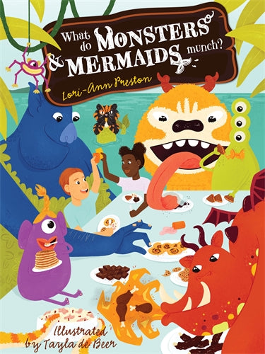 What do Monsters and Mermaids Munch ISBN/SKU: 9780637002073