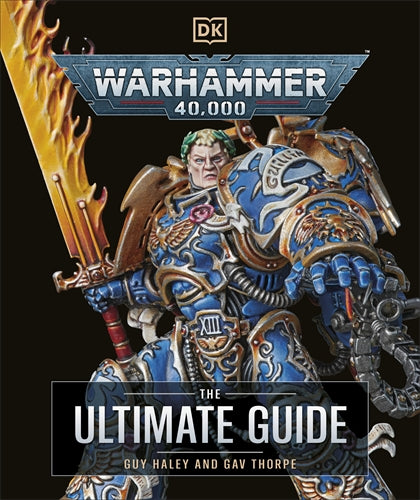 Warhammer 40,000 The Ultimate Guide ISBN/SKU:9780241661314