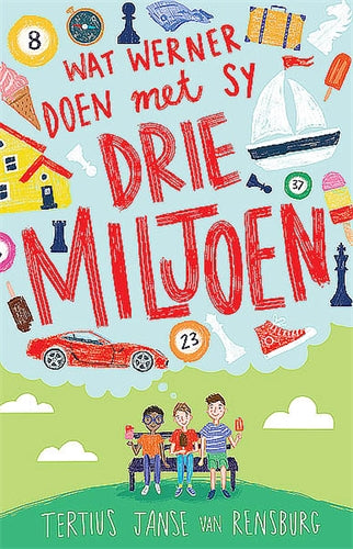 Wat Werner doen met sy drie miljoen ISBN/SKU: 9780639602189