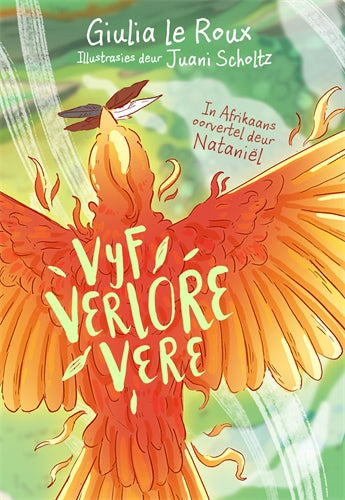 Vyf verlore vere ISBN/SKU: 9780637005548