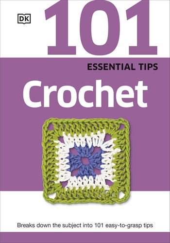 101 Essential Tips Crochet ISBN/SKU:9780241014721