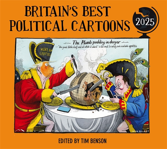 Britain's Best Political Cartoons 2025 ISBN/SKU:9781529155273