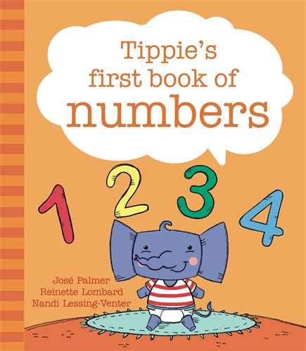 Tippie's first book of numbers ISBN/SKU: 9780637000413