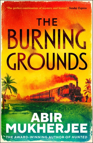Burning Grounds ISBN/SKU:9781787302792