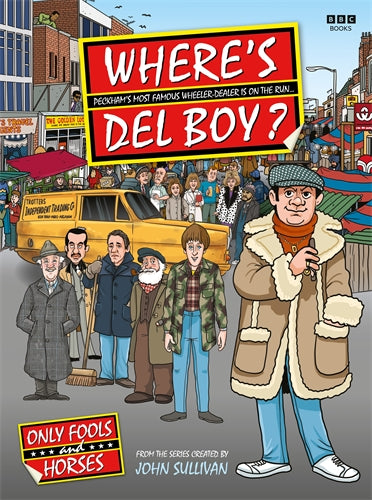 Where's Del Boy? ISBN/SKU:9781785948329