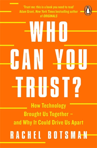 Who Can You Trust? ISBN/SKU:9780241296189