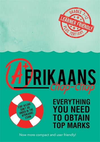 Afrikaans +: Chop-Chop ISBN/SKU: 9780639600758