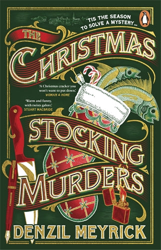 Christmas Stocking Murders ISBN/SKU:9781804995075