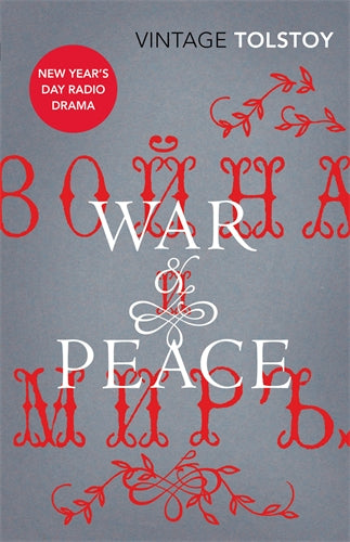 War and Peace ISBN/SKU:9780099512233