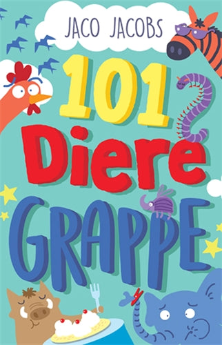 101 Diere-grappe ISBN/SKU: 9780799389586