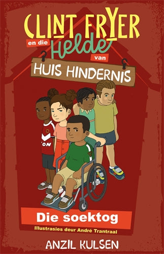 Clint Fryer en die helde van Huis Hindernis 1:Soek ISBN/SKU: 9780639608150