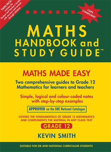 Twinpack Maths Handbook And Study Guide