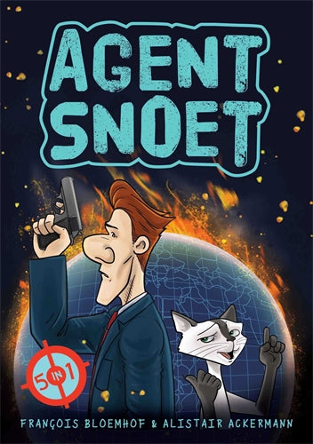 Agent Snoet 5 in 1 ISBN/SKU: 9780799388572