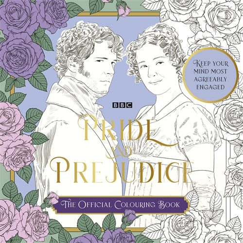 BBC Pride & Prejudice Colouring Book ISBN/SKU:9781785949906