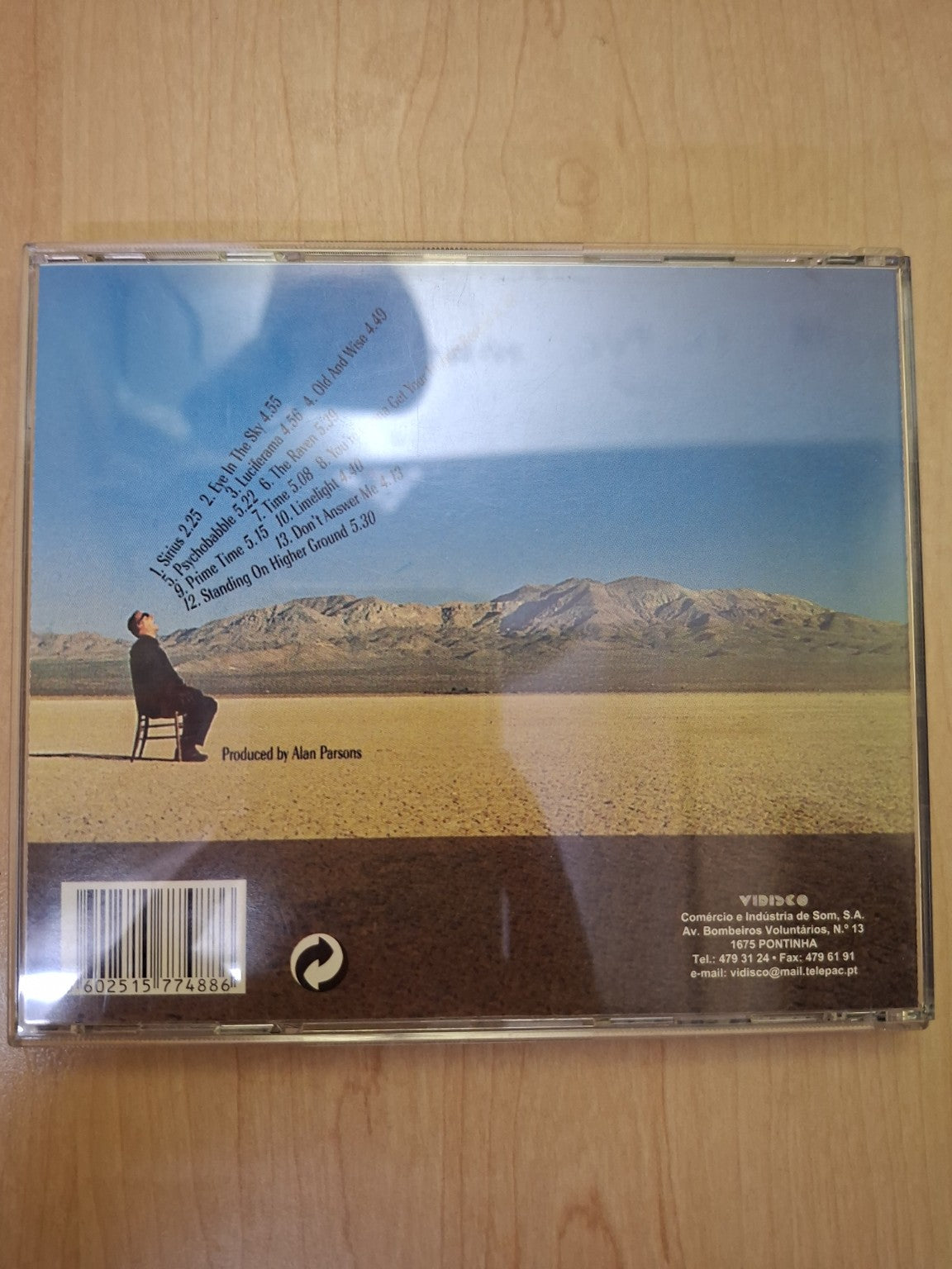 Alan Parsons – Live (CD) (Second Hand)