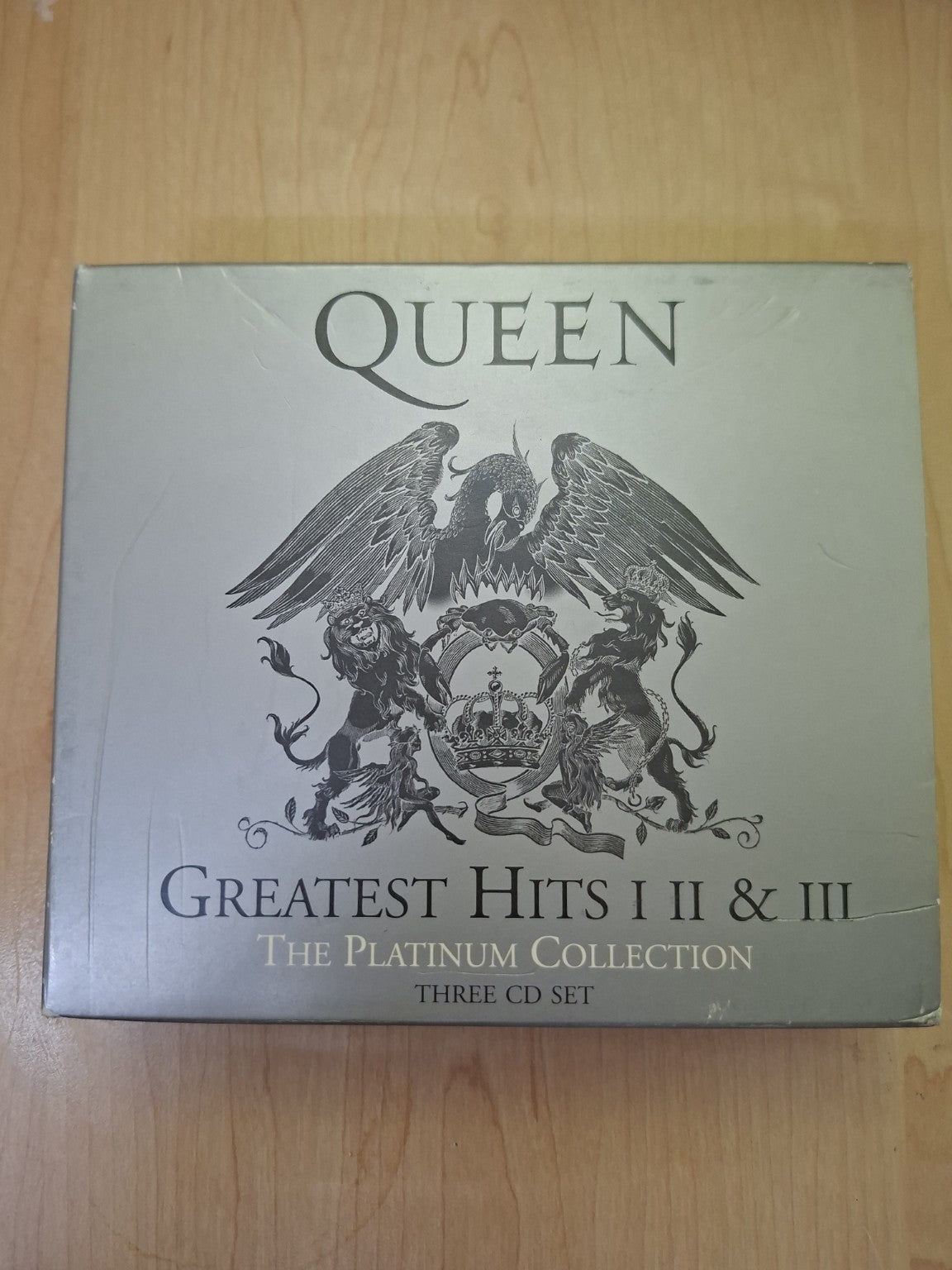 Queen – Greatest Hits I, II & III (The Platinum Collection, 3 CD Set)