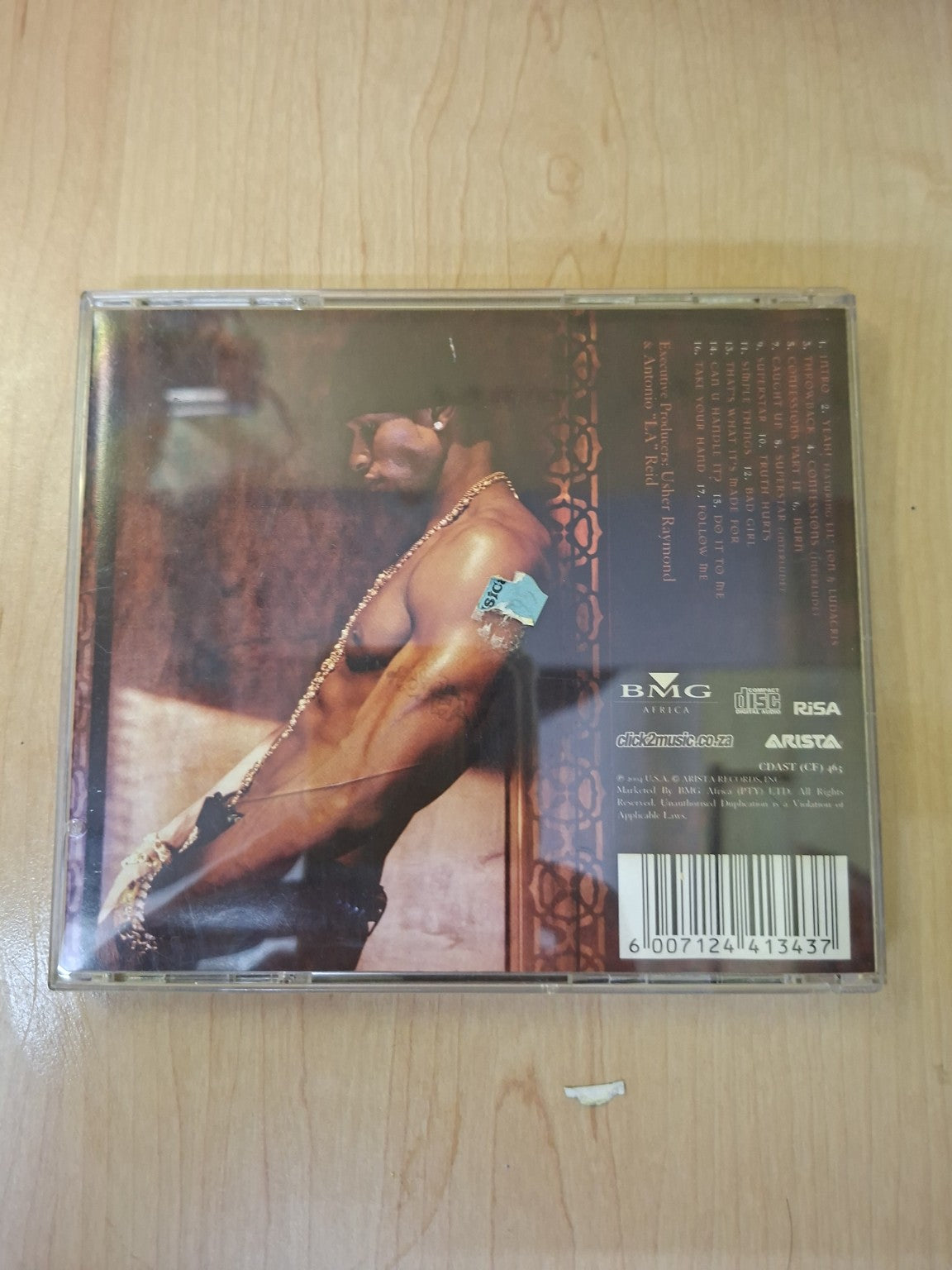 Usher – Confessions (CD)