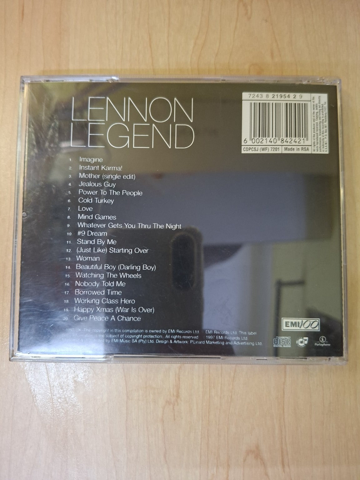 Lennon Legend: The Very Best of John Lennon