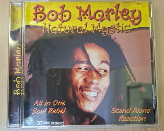 Bob Marley – Natural Mystic (Second Hand)