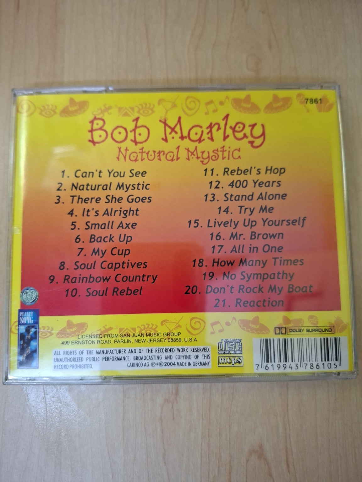 Bob Marley – Natural Mystic