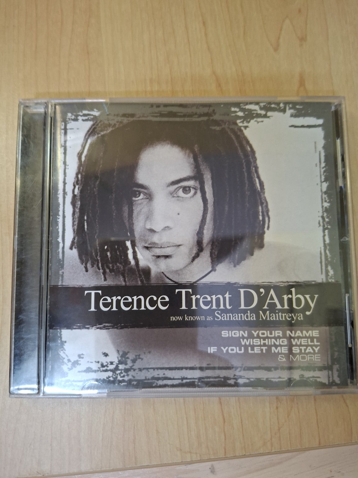 Terence Trent D’Arby – (now known as Sananda Maitreya)