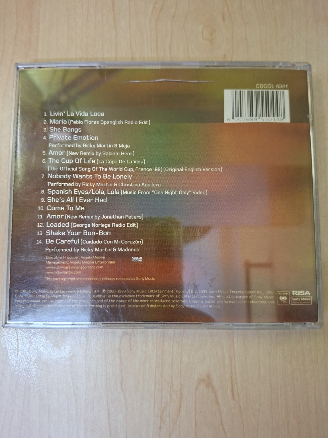 Ricky Martin – The Best of Ricky Martin