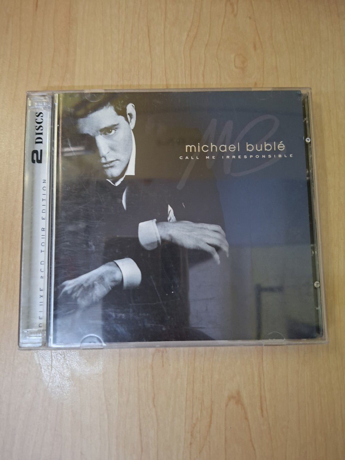 Michael Bublé – Call Me Irresponsible (Deluxe 2CD Tour Edition),