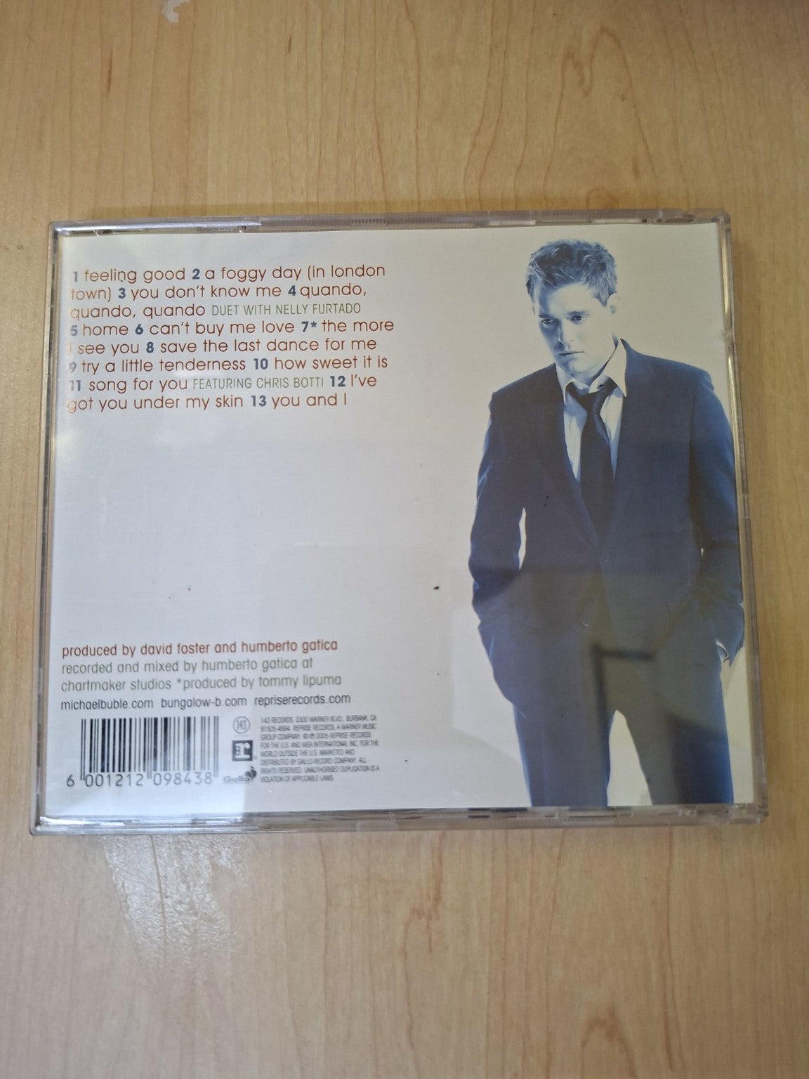 Michael Bublé – It’s Time