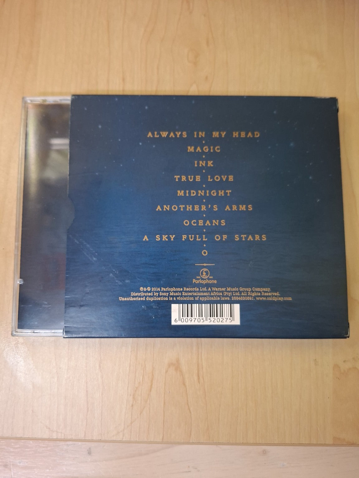 Coldplay – Ghost Stories