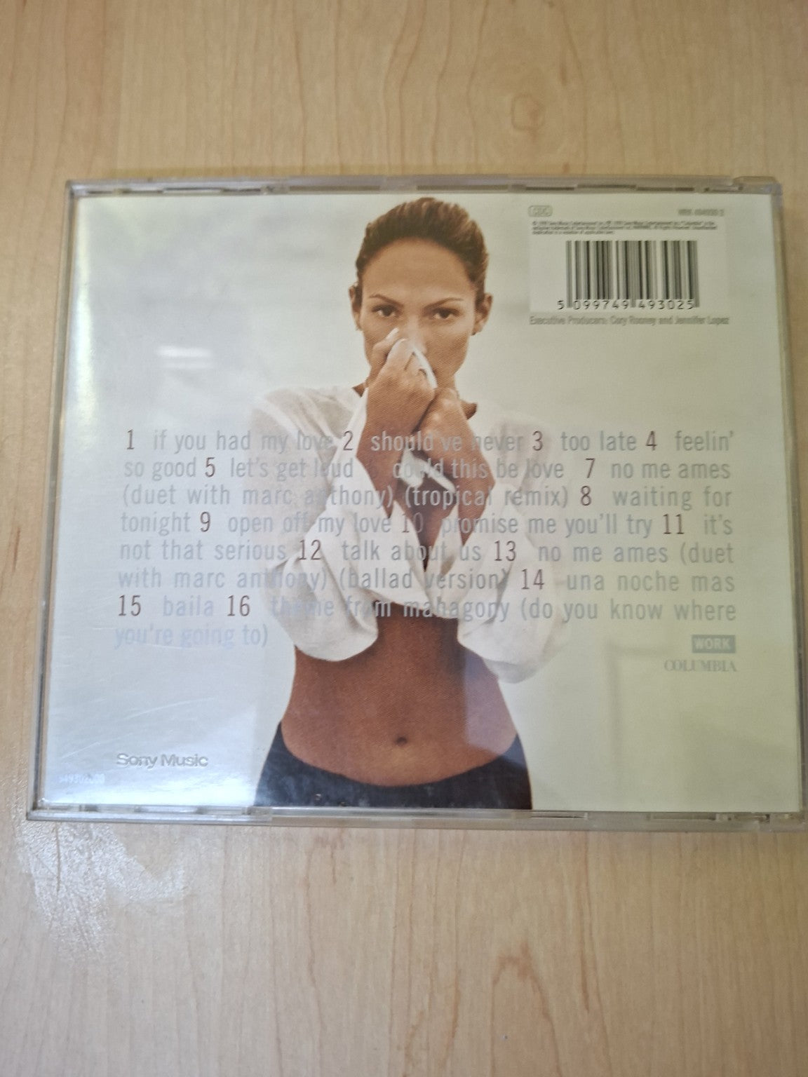 Jennifer Lopez – On the 6 (Second Hand)