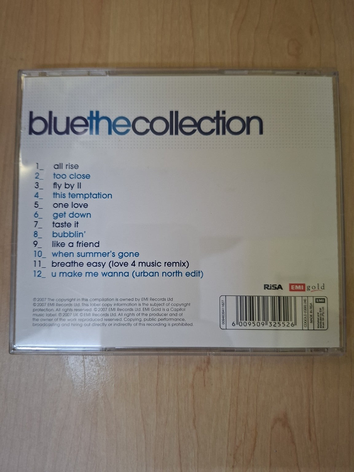 Blue – The Collection