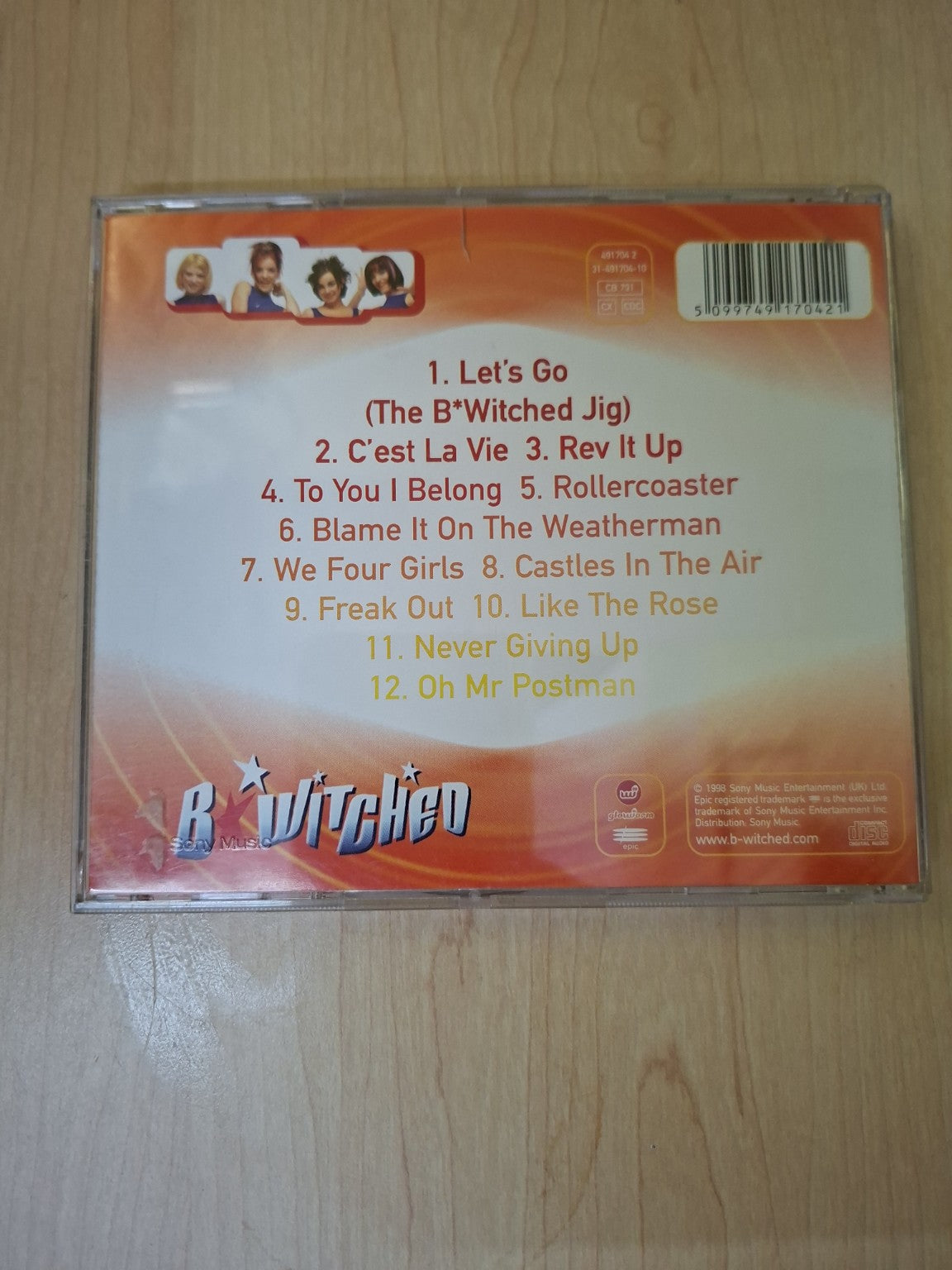 BWitched – BWitched