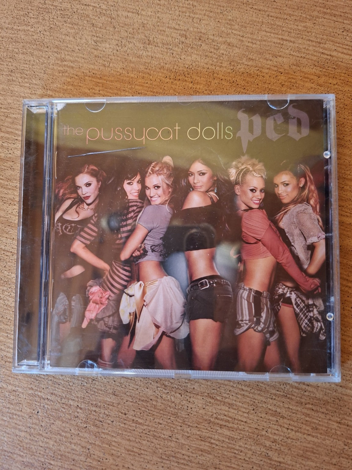 💿 The Pussycat Dolls – PCD (CD, 2005)